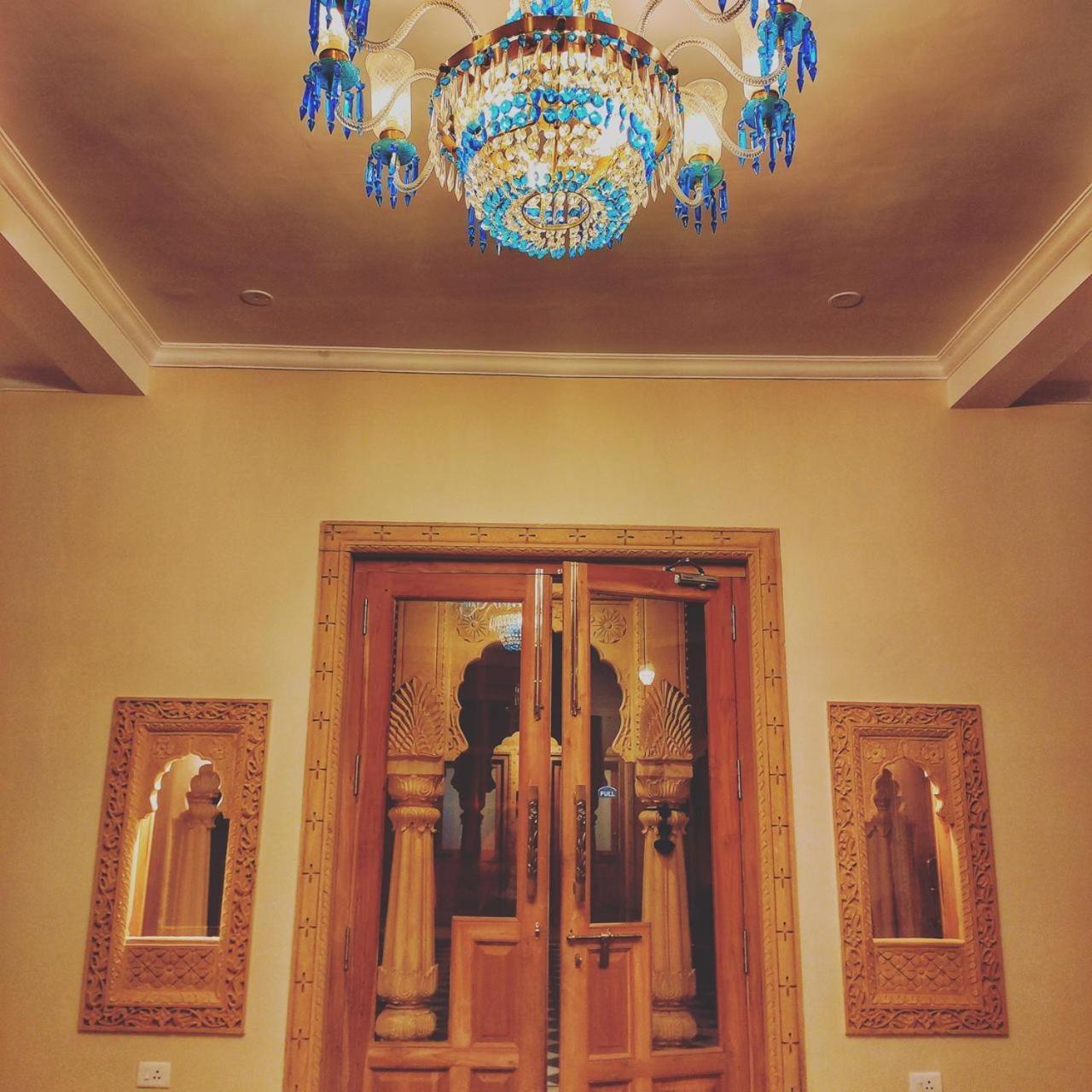 Hotel Dev Villa ไจซัลเมอร์ ภายนอก รูปภาพ