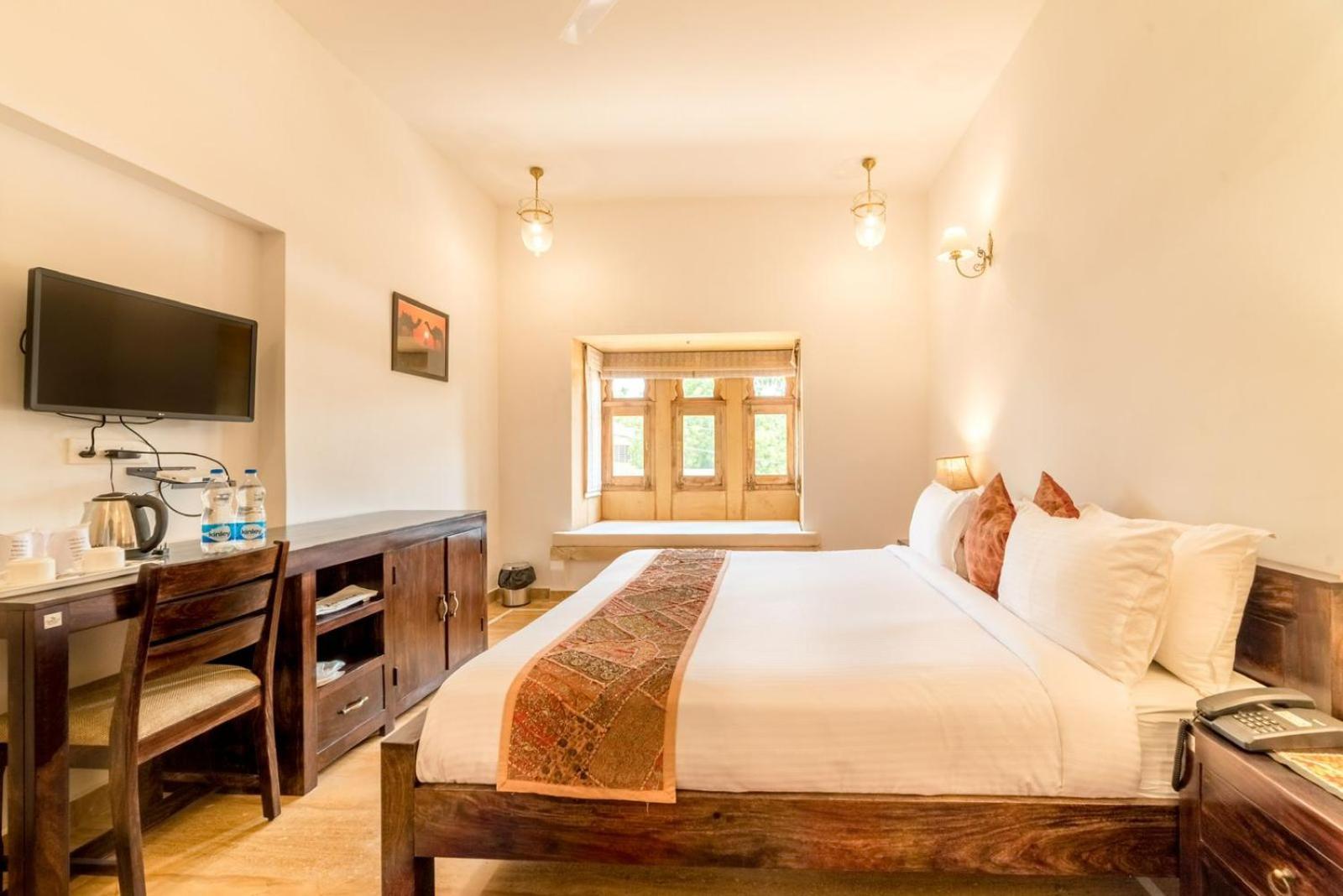 Hotel Dev Villa ไจซัลเมอร์ ภายนอก รูปภาพ